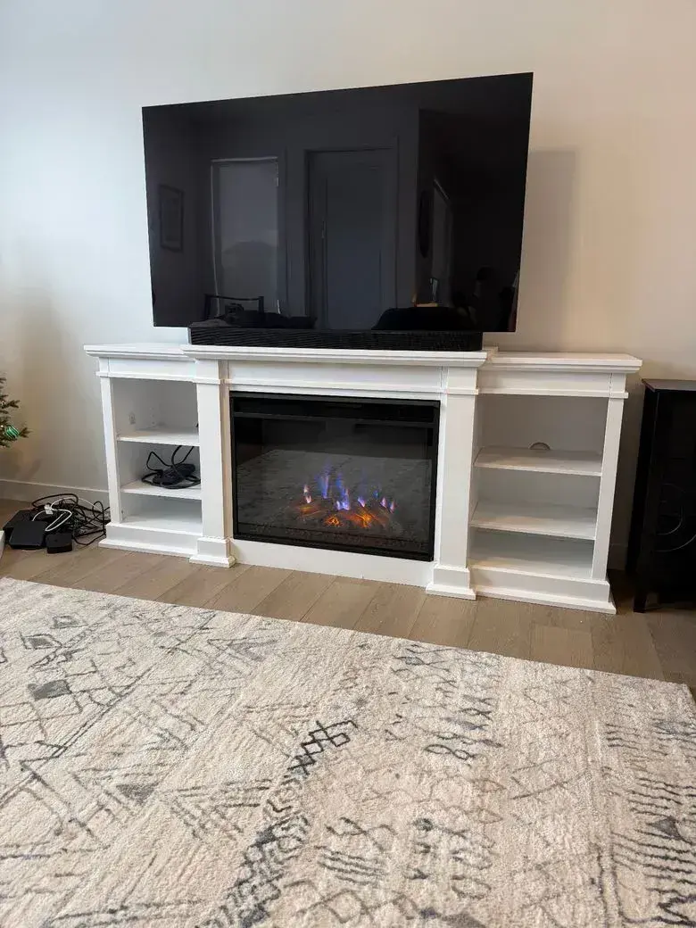 Finished furniture assembly project 01 by Montage Mobilier