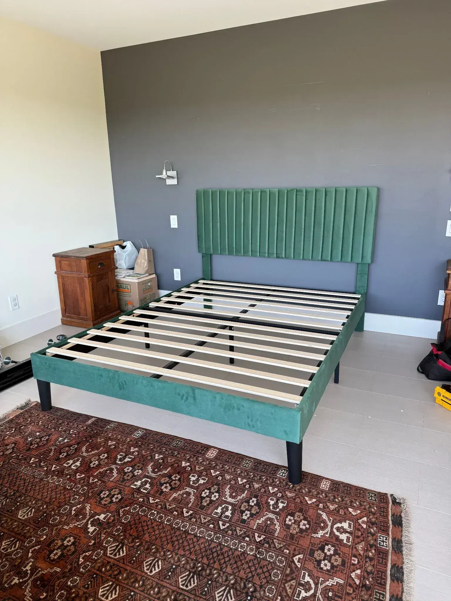 Finished furniture assembly project 07 by Montage Mobilier