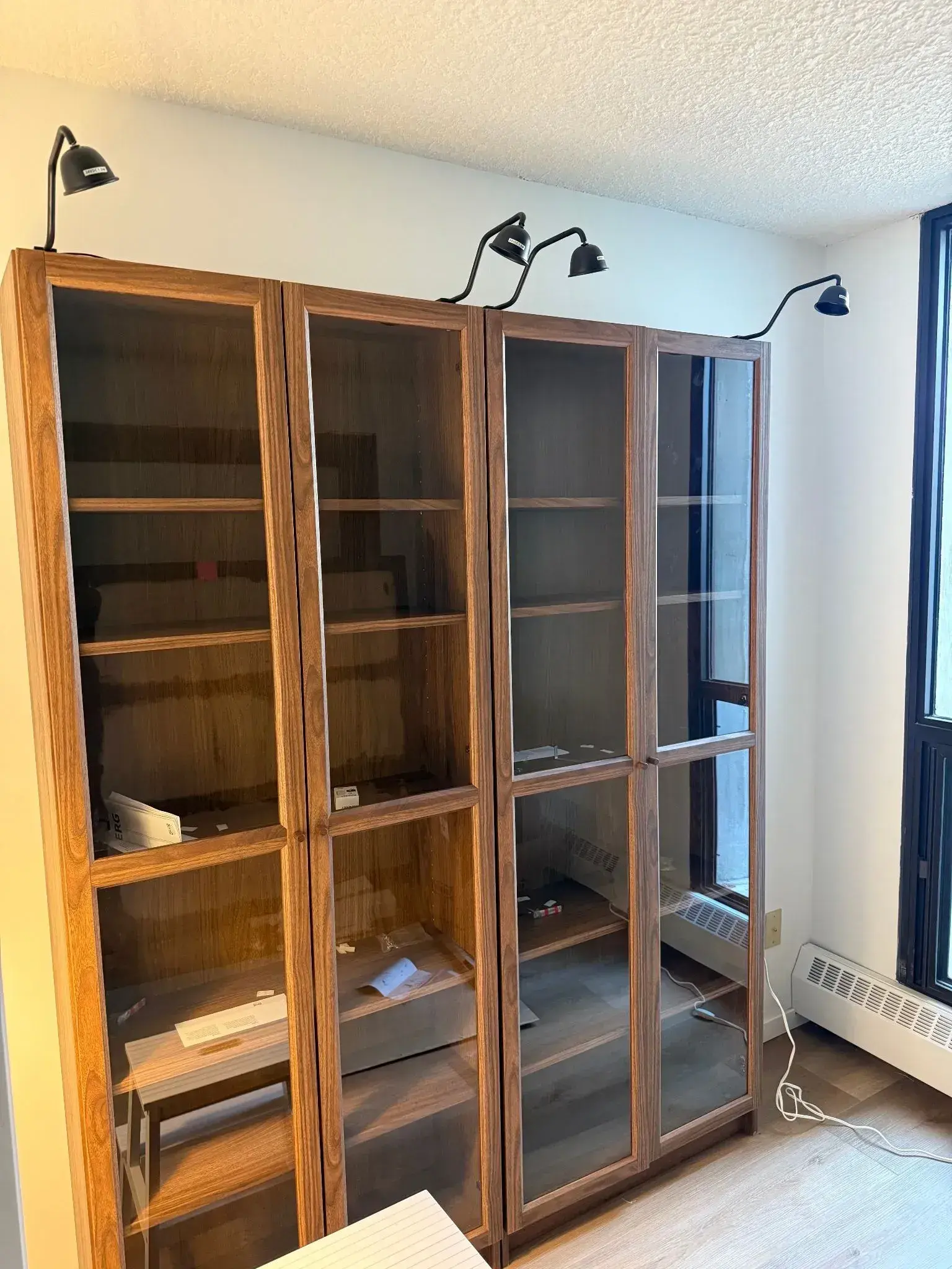 Finished furniture assembly project 12 by Montage Mobilier