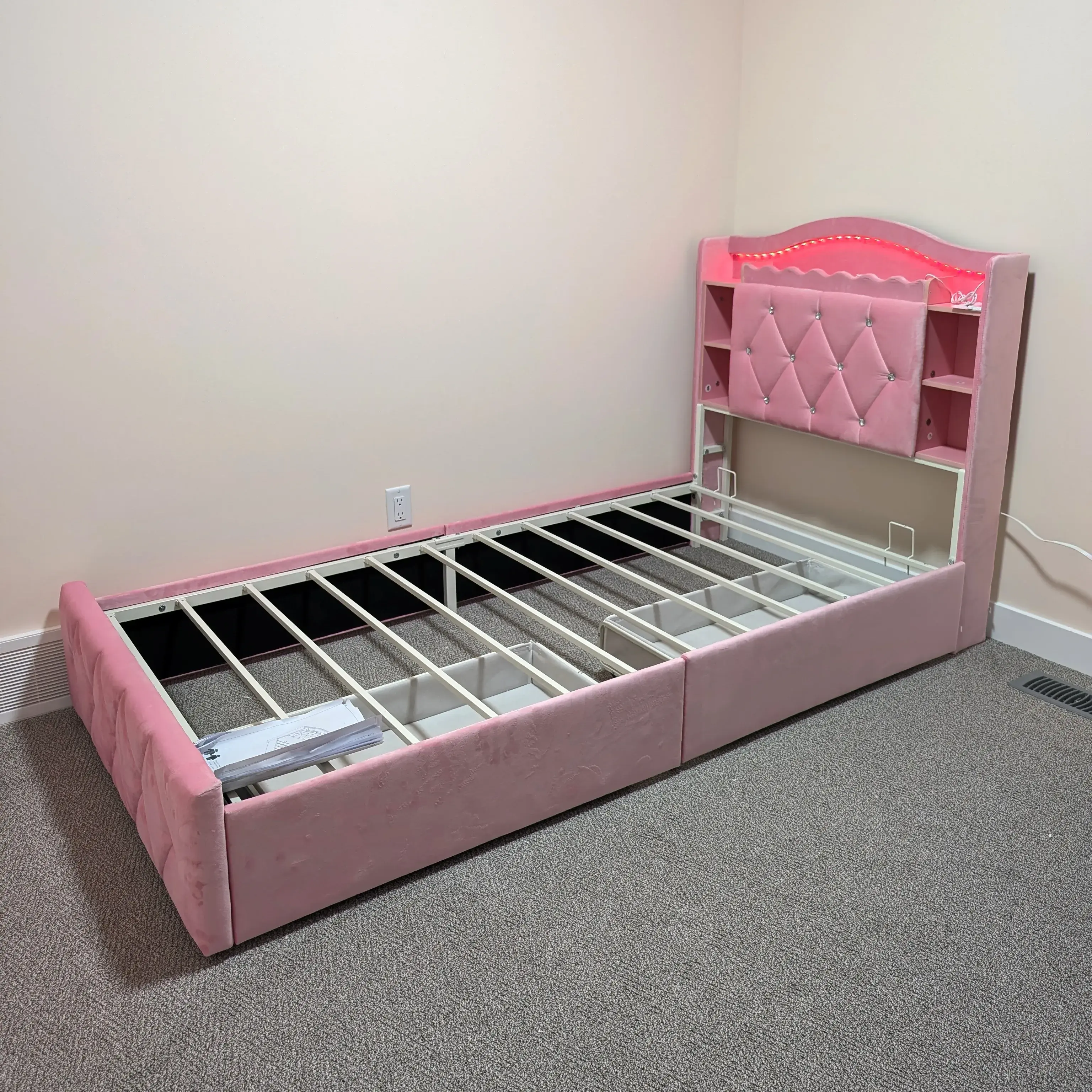 Finished furniture assembly project 19 by Montage Mobilier
